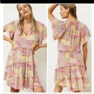 Anthropologie Robin Tiered Mini